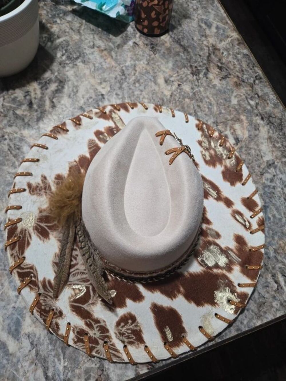 Custom made hat